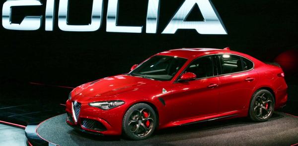 Alfa Romeo Giulia QV