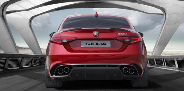 Alfa Romeo Giulia QV