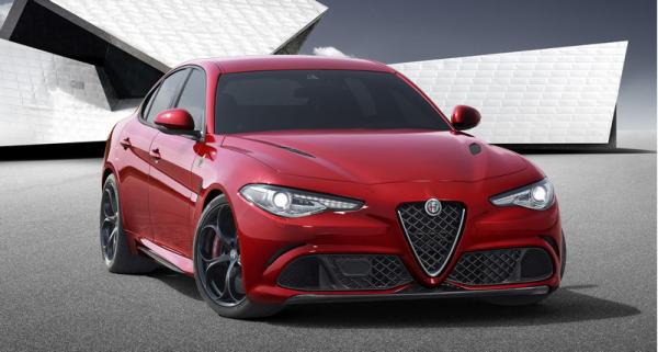 Alfa Romeo Giulia QV