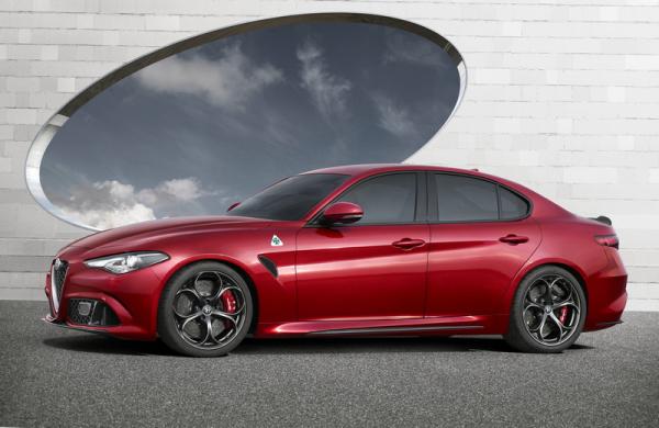 Alfa Romeo Giulia QV