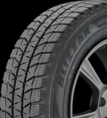 Тест Bridgestone Blizzak WS80