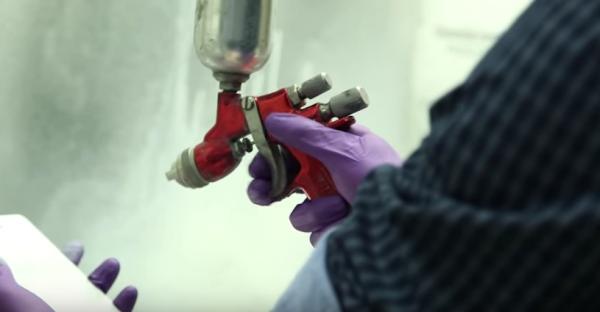 краска, которая не нагревается