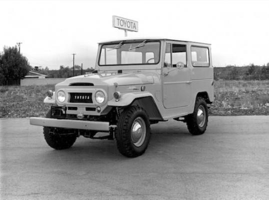 Toyota FJ40 Land Cruiser