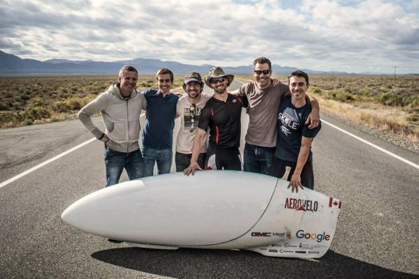 AeroVelo Eta