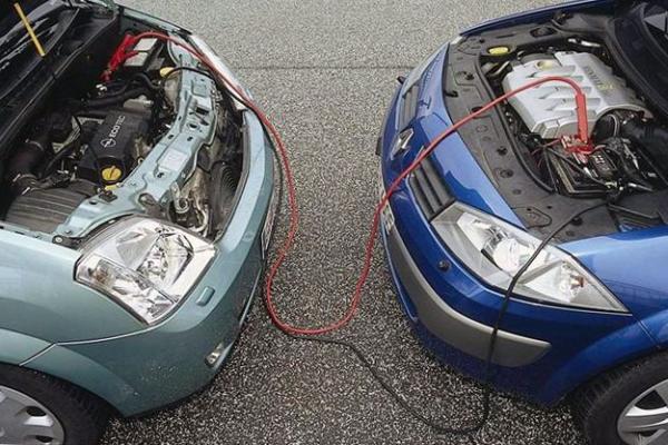 Как правильно прикуривать авто