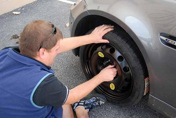 Как правильно установить шины