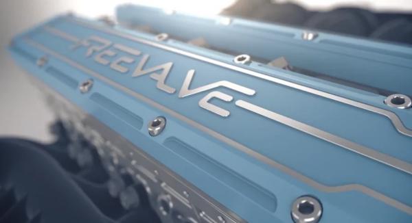 Двигатель без распредвалов