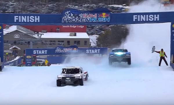 Red Bull Frozen Rush