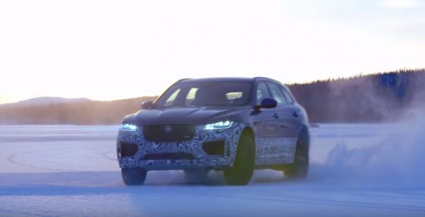 Ягуар Ф-Пейс