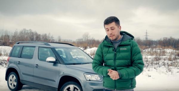Skoda Yeti тест-драйв