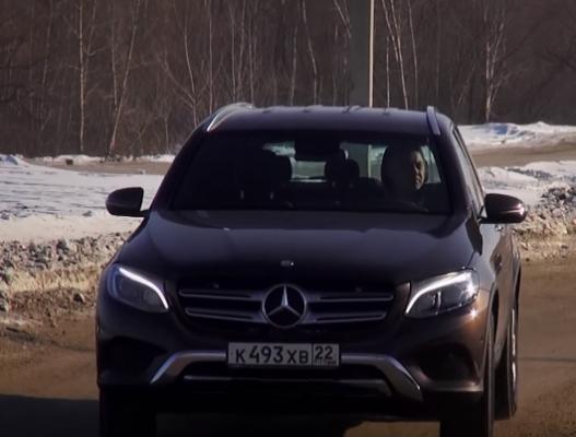 Тест-драйв Mercedes GLC 250