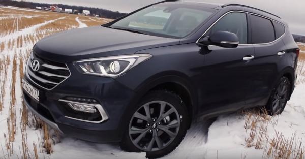 Hyundai Santa Fe Premium 2016