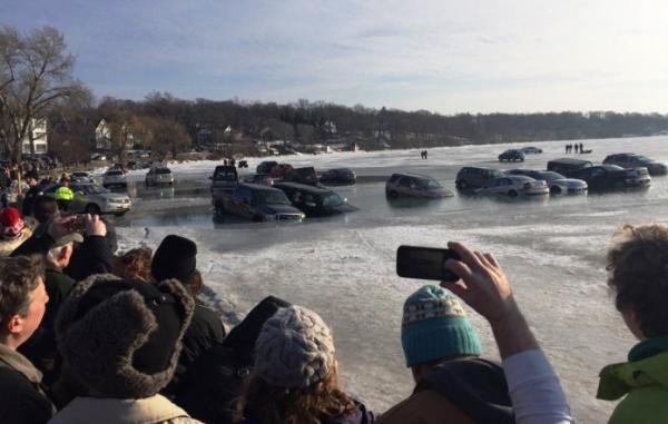 Winterfest в штате Висконсин