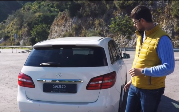 Тест Mercedes B-Class AMG Line Тест Mercedes B-Class AMG Line