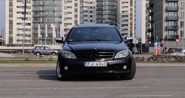 Mercedes Benz C300 (W204)