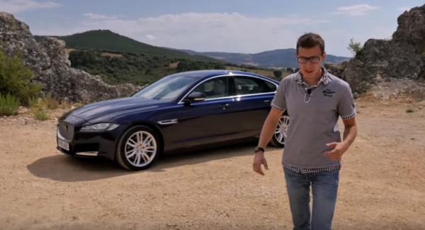 Тест-драйв Jaguar XF 2016