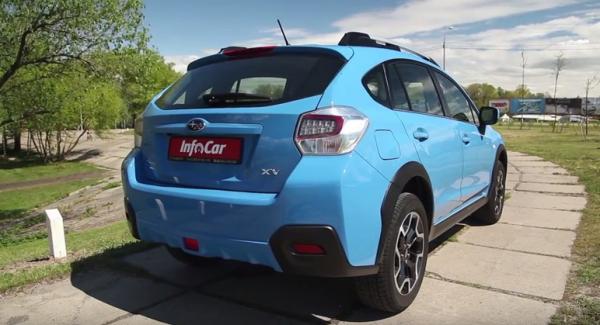 Subaru XV 2016