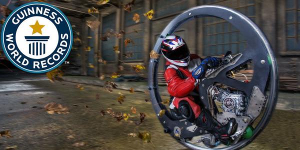 Cамое быстрое в мире моноколесо