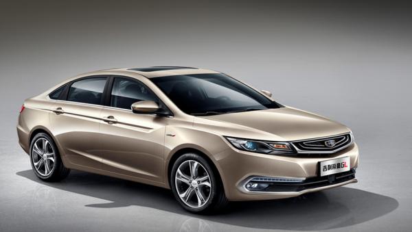 Новый Geely Emgrand GL