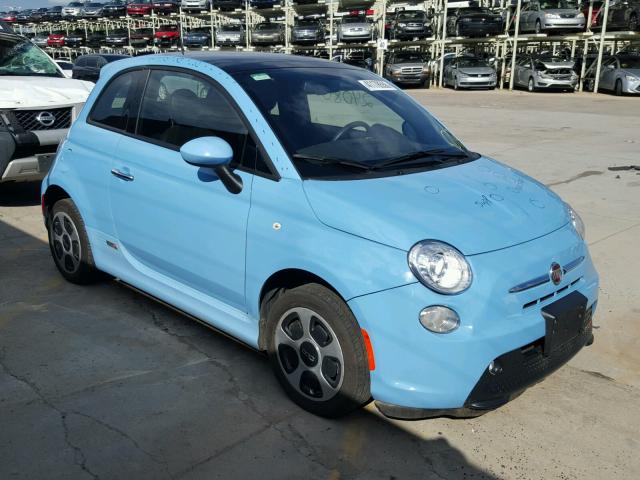 Fiat  500 2016