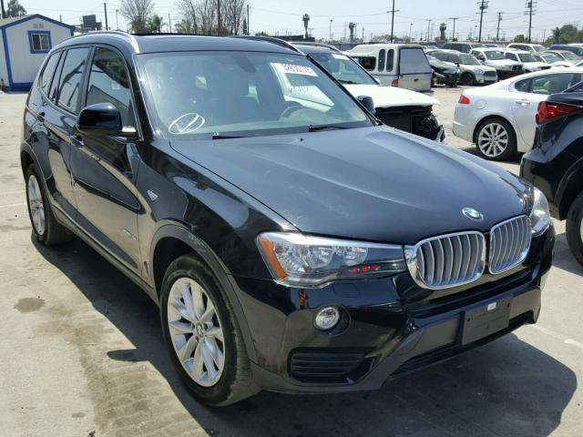 BMW X3 2016