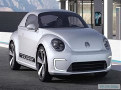Забытый Volkswagen Beetle представили в новом электрическом обличье