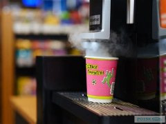 Кофе на АЗС: доля продаж превысила 25%