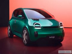 Renault представляет новый электрический Twingo