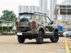 Обновленный внедорожник Tank 400: новые технологии и комфорт