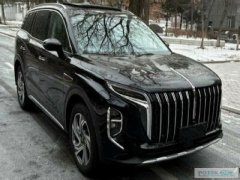 Гибридный внедорожник Hongqi HS6 установил мировой рекорд Гиннесса