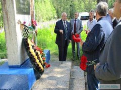 Велосипедист разрушил шлагбаум в Петрозаводске