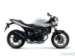 Премьера нового мотоцикла Suzuki SV-7GX на выставке в Милане