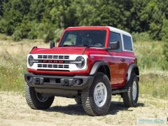 Ford Bronco Heritage Edition 2026: верность традициям с новым двигателем