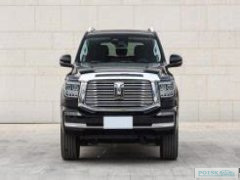 Обновленные комплектации внедорожника Tank 500 2025 года в России