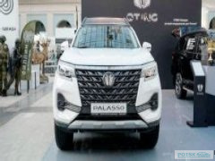 Первые хардтоп-пикапы Oting Palasso зарегистрированы в России