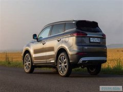 Обновленный Belgee X70 с полным приводом теперь в России