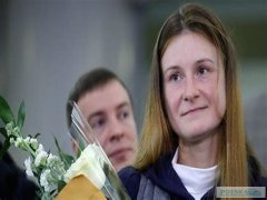 Белоруска Вероника Козловская вышла из иммиграционной тюрьмы в США