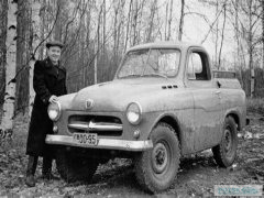 Неизвестный внедорожник: история ГАЗ М-73