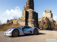 Японский электрический гиперкар Aspark Owl Roadster представил новую версию