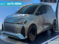 Первая серийная модель электрокара Perodua QV-E