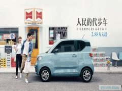 Wuling Hongguang Mini EV обошёл Tesla Model Y в продажах