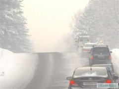 Ухудшение дорожных условий в Мангистауской области