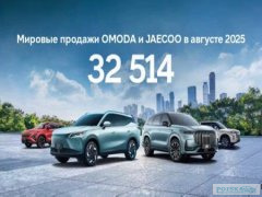 Крупная поставка Omoda и Jaecoo в Бразилию: начало локального производства