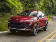 Buick обновляет палитру Envista на 2026 год