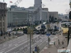 Конфликт на проспекте Независимости в Минске зафиксирован на видео