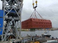 Санитарные блоки для атомного ледокола «Чукотка» завершены