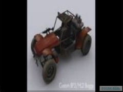 Электрический MOKE: новый стильный багги для калифорнийского побережья