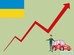 Рост продаж новых легковых автомобилей в Украине