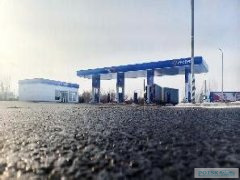 Открытие новой АЗС в Поронайске