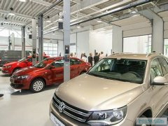 Продажи новых автомобилей в ЕС: Volkswagen на первом месте